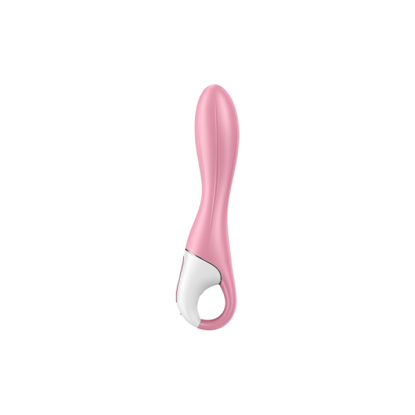 Vibromasseur gonflable G-Spot rose USB Air Pump Vibrator 2 Satisfyer